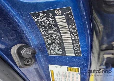 2010 Toyota Prius Ii из США, поврежденный, VIN JTDKN3DU8A5076241